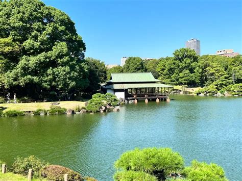 涼亭|涼亭がお休み処に､「清澄茶屋」で庭園を鑑賞【清澄庭園】 